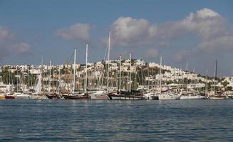 bodrum marina nel mugla foto