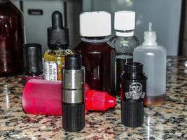 il mondo di vaping foto