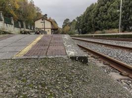 pontedeum ferrovia stazione foto