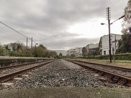 pontedeum ferrovia stazione foto