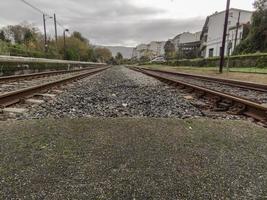 pontedeum ferrovia stazione foto