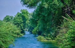 bellissimo fiume nel il natura foto