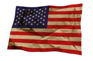 strutturato Stati Uniti d'America bandiera foto
