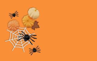 3d illustrazione di contento Halloween foto