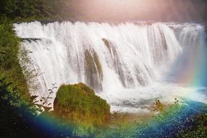 cascata natura paesaggio foto