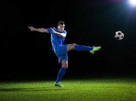 calcio giocatore Visualizza foto