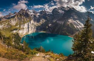 lago Eschinen a partire dal sopra foto