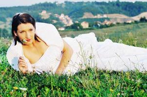 all'aperto bridal ritratto foto