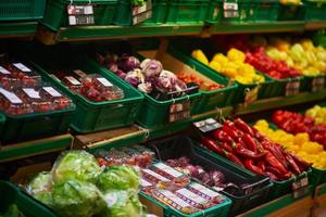supermercato verdure Visualizza foto