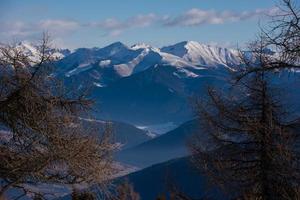 inverno montagne Visualizza foto