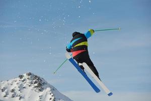 sciare saltare Visualizza foto