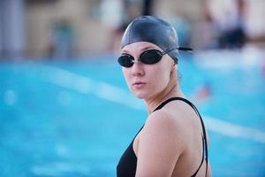 nuotatore atleta Visualizza foto