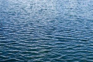 mare o oceano acqua sfondo, acqua superficie. foto