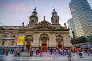 Plaza de las armas a santiago foto