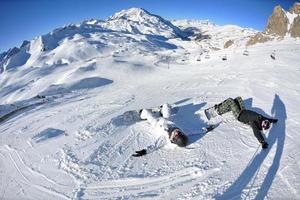 gioia di inverno stagione foto