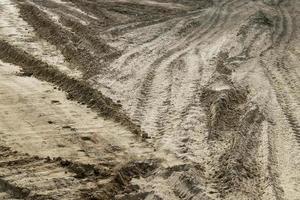 costruzione di un' nuovo passerella nel il città parco foto