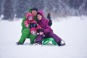 inverno famiglia Visualizza foto