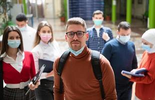 gruppo di studenti foto