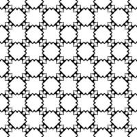 monocromatico lineare modello, diamante, quadrato, senza soluzione di continuità vettore sfondo.nero rombo su bianca sfondo foto