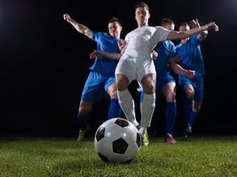 calcio Giocatori duello foto