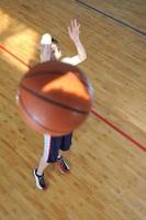 pallacanestro giocatore Visualizza foto