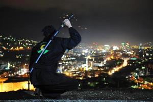 ninja a notte foto