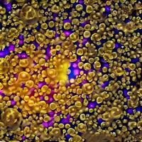 batteri virus o germi microrganismo cellule. medico illustrazione. 3d illustrazione. un' alto risoluzione 3d interpretazione foto