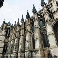 muri di reims Cattedrale Notre Dame de reims foto