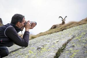fotografo naturalista foto