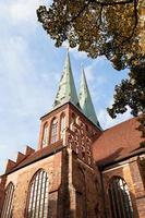 medievale santo Nicholas Chiesa nel Berlino foto
