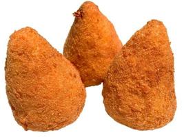 Arancini - tradizionale Fast food nel sicilia foto