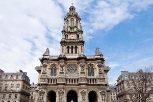 sainte-trinite Chiesa nel Parigi foto