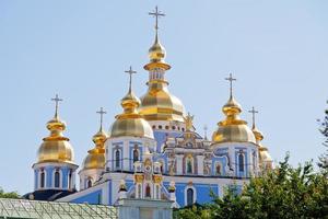 st. di michele dalla cupola dorata Cattedrale nel kiev foto
