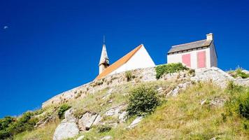 Visualizza di san-michel cappella su ile-de-brehat foto