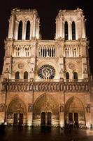 Cattedrale Notre Dame de Parigi foto