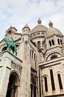 basilica sacre coeur a parigi foto