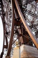 fallimento di eiffel vicino Torre foto