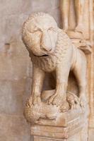 dettaglio di il Cattedrale di st. Lawrence nel trogir, Croazia foto