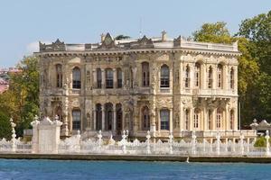 kucuksu palazzo, Istanbul, tacchino foto