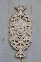 porta ornamento nel Istanbul foto