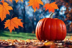 autunno ancora vita - zucche, autunno le foglie e physalis foto