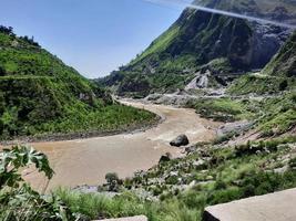 Pakistan è un' bellissimo nazione di verde valli, alto montagne e lungo fiumi. il naturale bellezza di Pakistan è affascinante. foto