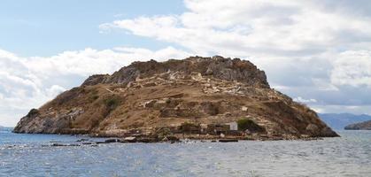 coniglio isola nel bodrum foto