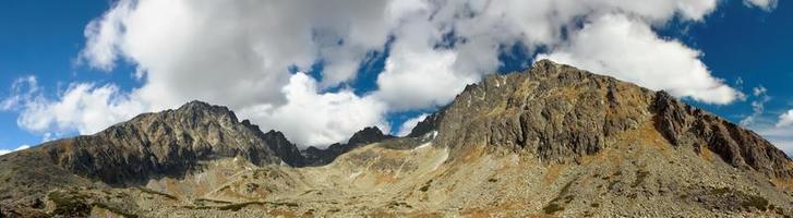 alto montagne slovacco foto