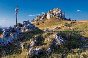montagne della slovacchia foto