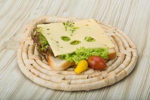 Sandwich con formaggio foto