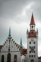 Monaco, Germania, 2014. giocattolo Museo nel il vecchio cittadina sala Torre nel Monaco foto