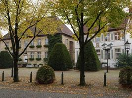 il città di nottuln nel il tedesco baumber foto