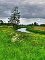 il piccolo villaggio di loikum foto