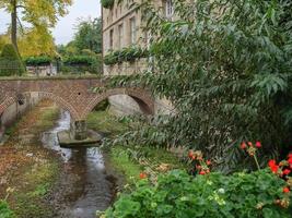 il città di nottuln nel il tedesco baumber foto